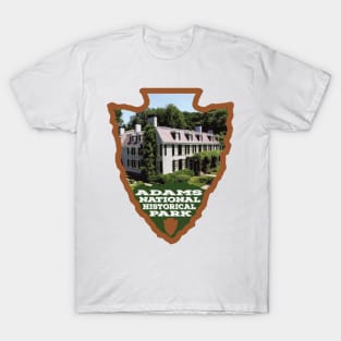 Adams National Historical Park photo arrowhead T-Shirt